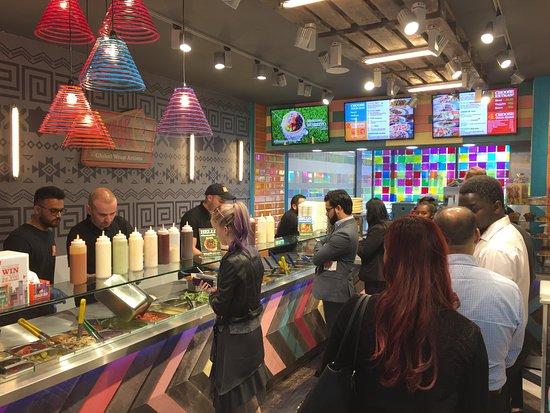 Wrap It Up Harbour Exchange